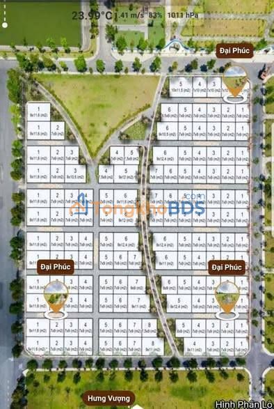 Khuôn Viên Gia Tộc Hoa Viên Bình An - 56m² Giá Tốt Hơn CĐT