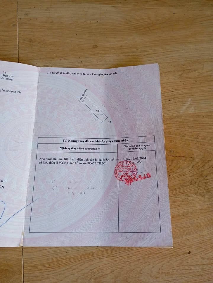 Đất Vàng Mặt Tiền 700m² Huyện Mỏ Cày Nam, Bến Tre - Giá Đầu Tư 5.95 Tỷ