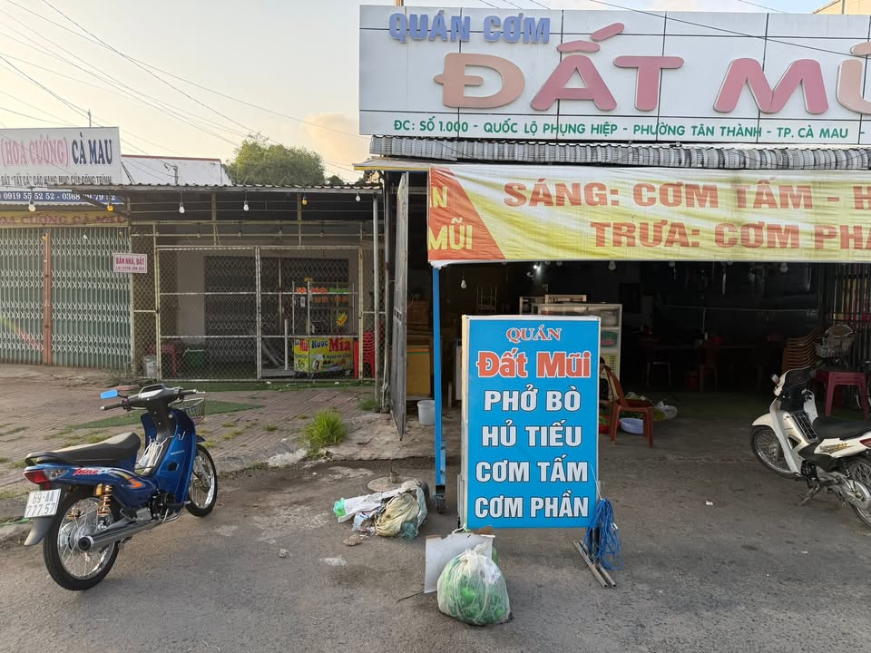 Nhà Mặt Tiền Trần Hưng Đạo Cà Mau 156m² - Kinh Doanh Đa Ngành Nghề