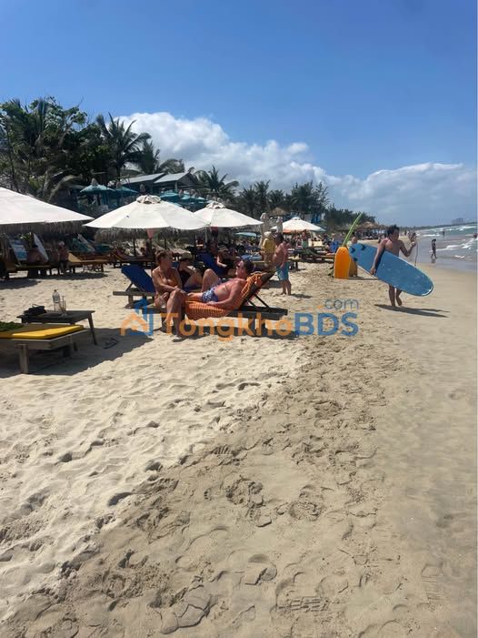 Đất Biển An Bàng Hội An - 1087m² Mặt Tiền 32m - Sổ Riêng Từng Lô