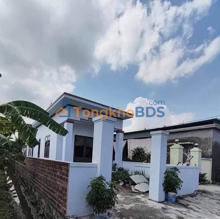 Bán Đất Tặng Nhà Mới Xây Thôn 2 Hợp Tiến, Hải Dương - 172m² Sổ Đỏ
