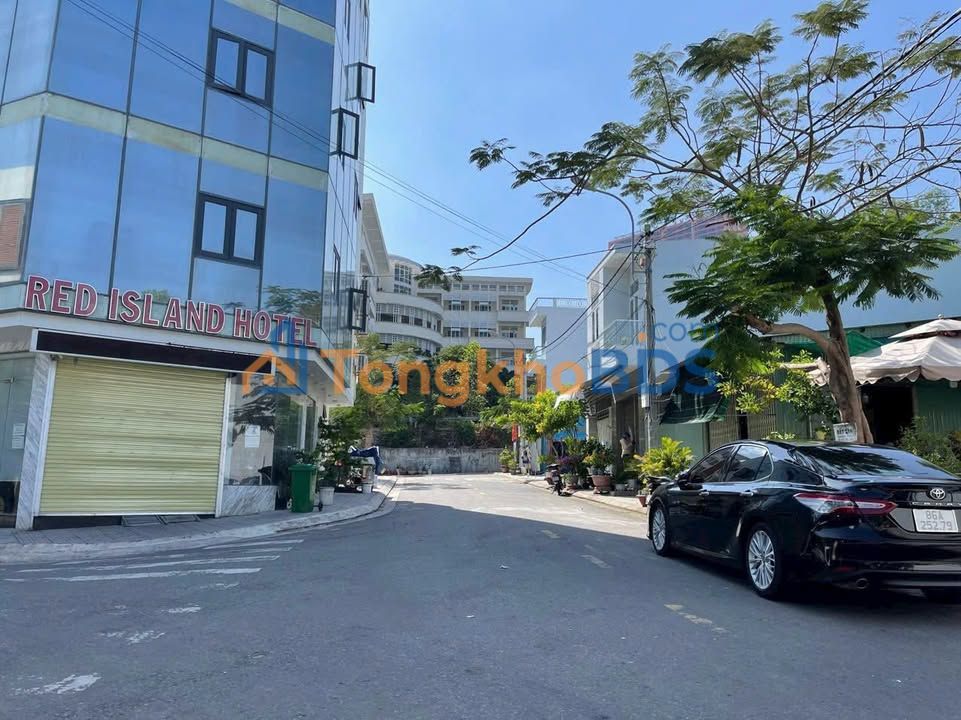 Bán đất TĐC Hòn Đỏ 53m² - Sổ hồng riêng, sát biển Phạm Văn Đồng