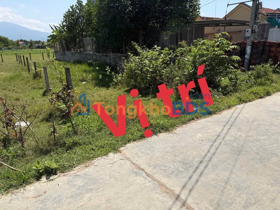 Đất Tái Định Cư Ninh Phụng, Ninh Hòa 193m² - Sổ Hồng Sẵn Sàng