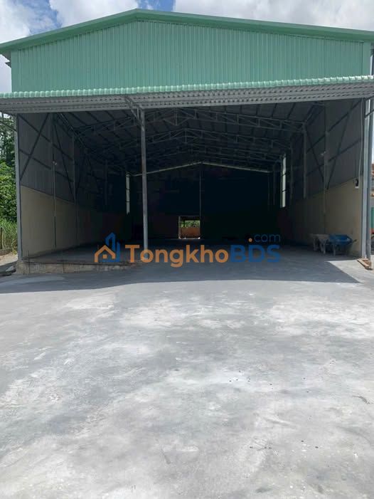 Kho Tân Hiệp Tân Uyên 500m² 17 triệu - Hoạt động ngay