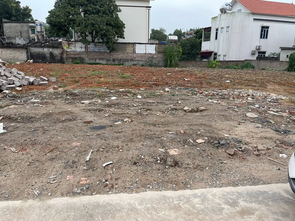 Đất nền Phả Lại, 138m² full thổ cư, ô tô tránh - Giá 1 tỷ