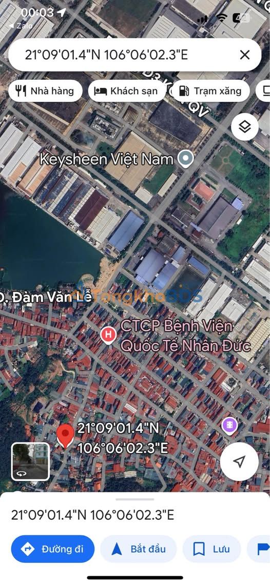 Bán Đất Lô Góc Lãm Làng, Bắc Ninh - 183.5m²