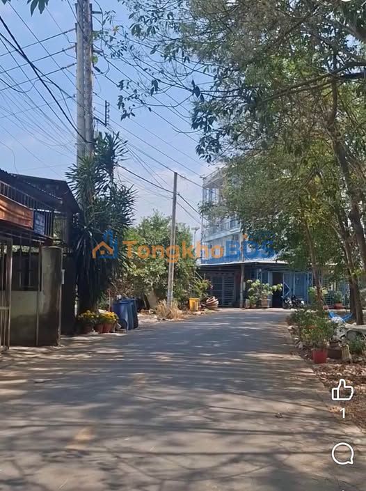 Bán Đất 195m² Uyên Hưng, Bình Dương - Đường Nhựa Thông, Giá 2.1 Tỷ