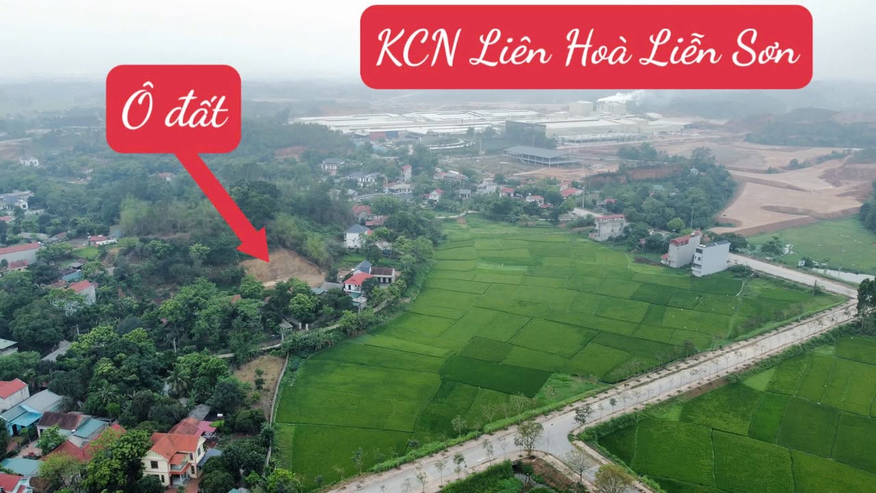 Đất Vĩnh Phúc 1.326m² - Sổ Đỏ Thổ Cư 180m² - Giá Chỉ 1.7 Tỷ