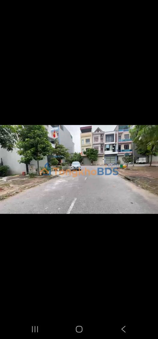 Đất Nền Ngô Sỹ Liên, Bắc Ninh - 81m² View Vườn Hoa, Giá Tốt