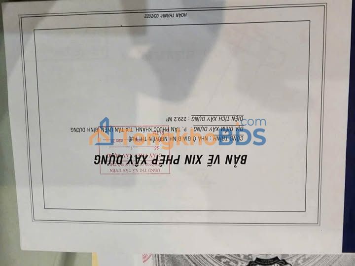 Xưởng Tân Phước Khánh 845m² 6 tỷ - Hoạt động ngay