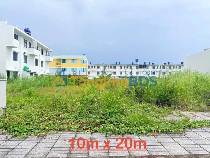 Bán Đất KĐT Tây Bắc Rạch Giá 200m² - Sổ Hồng, Hướng Tây Nam