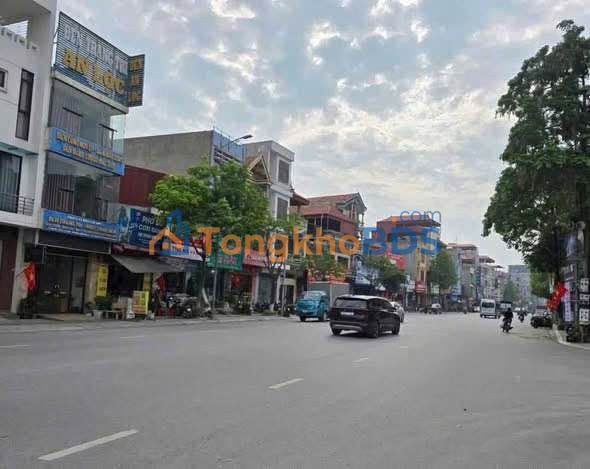 Đất nền mặt tiền QL18, Phố Vũ, Bắc Ninh - 68.9m² kinh doanh sầm uất