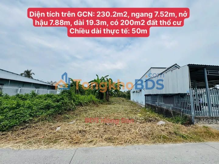 Đất 2 Mặt Tiền Đòn Dông, Kiên Giang - 375m² Thổ Cư, Giá 1.4 Tỷ
