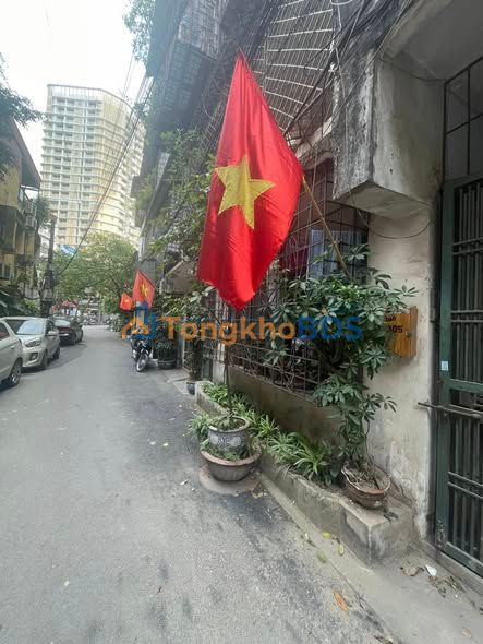 Cho thuê Tập thể Trung Tự 67m² - Mặt bằng kinh doanh tầng 1, Sẵn sàng khai thác