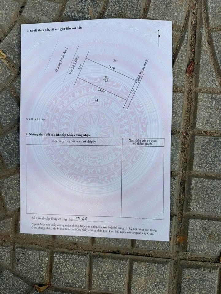 Đất Nền Sơn Trà 73m² - Sổ Đỏ Chính Chủ, Ngang 5.2m, Giá 8 Tỷ