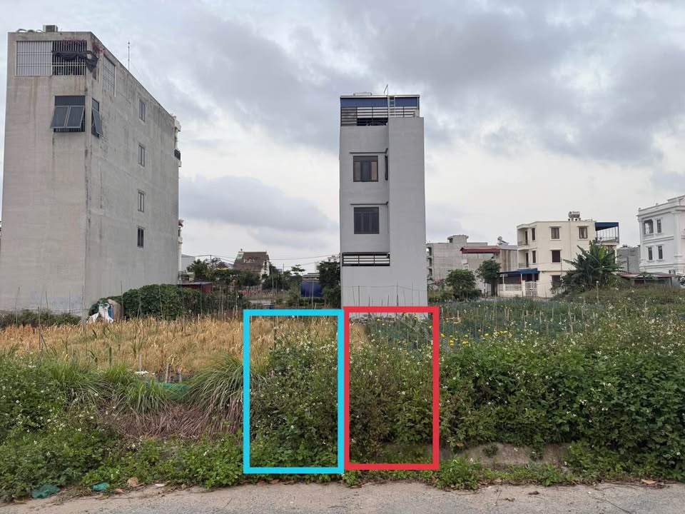 Đất nền mặt tiền đường Dứa, Hải An, 107m² - Giá đầu tư 400 triệu