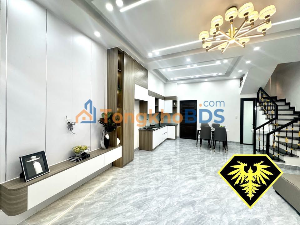 Nhà 4 Tầng 2 Mặt Ngõ Trần Nguyên Hãn, Hải Phòng - 44m², 3.65 Tỷ