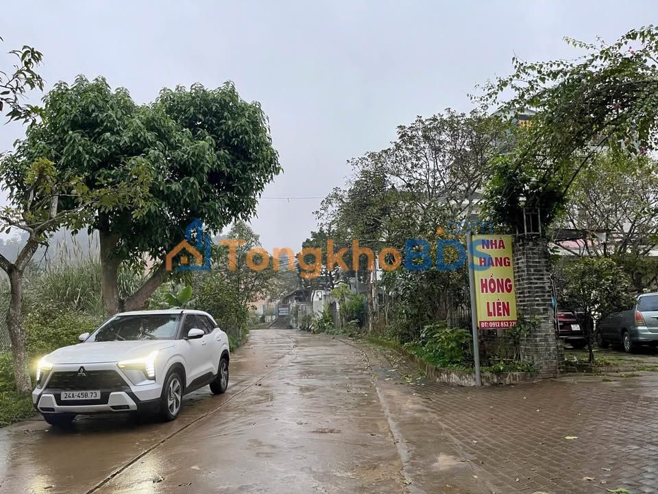 Đất nền 100m² Phường Lào Cai - Hướng Nam, 2 Mặt Đường, Giá 2.1 Tỷ