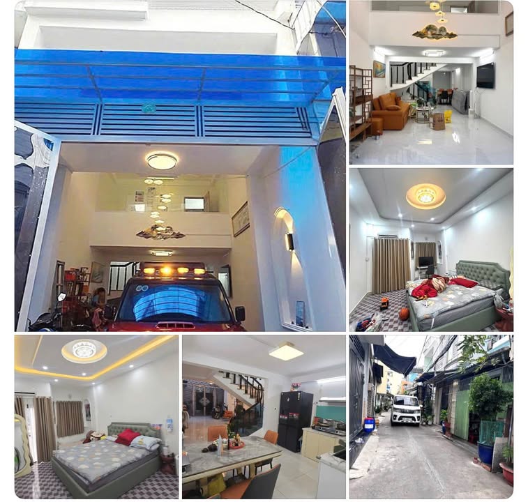 Nhà Hẻm Xe Hơi 53m² 3 Tầng, Giá 5.x Tỷ TL Mạnh - Bình Tân