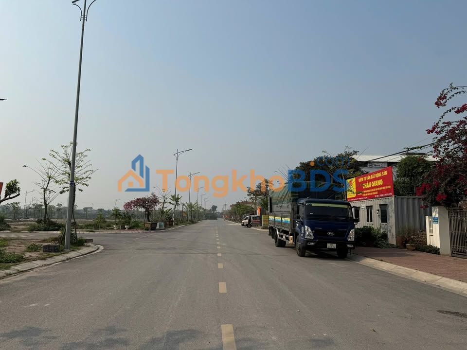 Đất nền Hưng Yên 132.8m² - Mặt tiền 6m - Kinh doanh đắc lộc