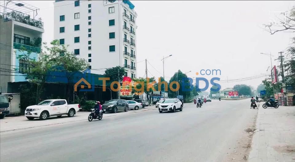 Đất nền mặt Tỉnh lộ 295B, TP Bắc Giang - Kinh doanh đắc địa 107m²