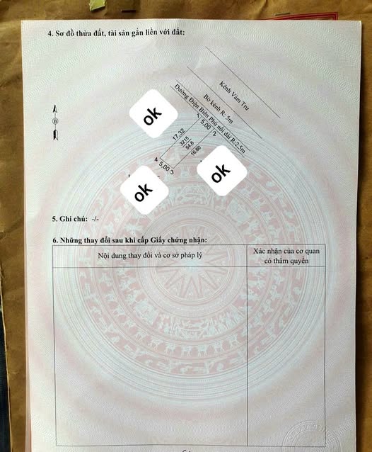 Đất mặt tiền Điện Biên Phủ Rạch Giá 85m² giá 1.1 tỷ - Sổ đỏ chính chủ