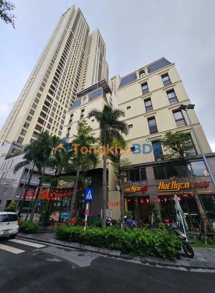 Townhouse Hà Đông 83m² 28 tỷ - Mặt tiền kinh doanh