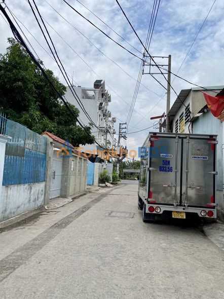 Nhà 82m² Bình Tân - 4.8 Tỷ, Gần Aeon Tân Phú, Sổ Hồng Vuông Vắn