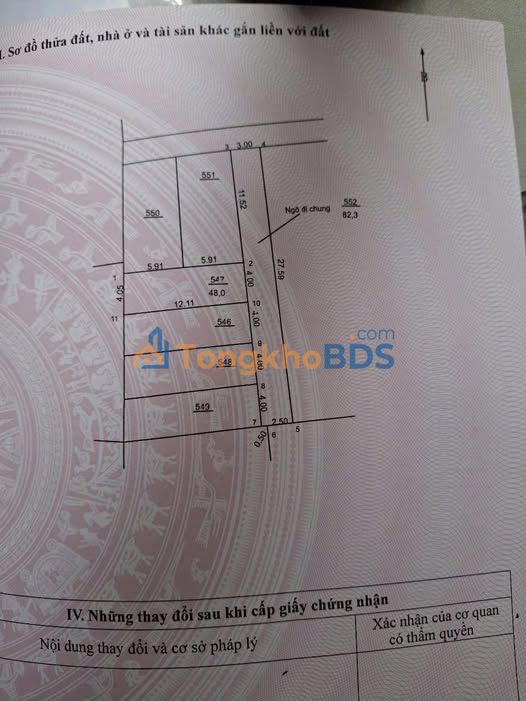 Đất Chương Dương Thường Tín 48m² - Sổ Đỏ Sẵn Sàng, Giá Đầu Tư 3.x Tỷ