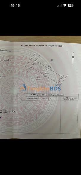 Đất nền Tiểu khu Mỹ Lâm, Nam Từ Liêm 100m² - Đầu tư sinh lời, sổ đỏ sẵn sàng