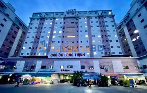 Cho thuê căn hộ Long Thịnh Quy Nhơn 45m² - View biển, 2PN, full nội thất