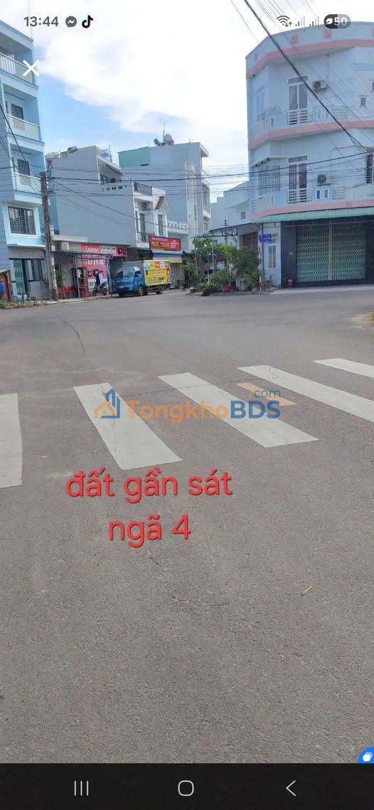 Bán Đất Mặt Tiền Phan Thúc Trực, Quy Nhơn 44m² Giá 2.6 Tỷ - Cơ Hội Đầu Tư Sinh Lời