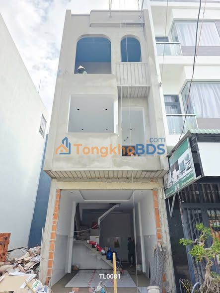 Nhà Phố Mặt Tiền Trần Văn Dũng, Quy Nhơn - 40m² Kinh Doanh Đắc Lợi