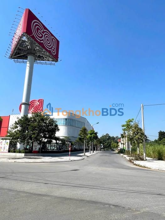 Đất nền KĐT Go Big-C Thái Nguyên 100m² - Kinh doanh đắc địa, giá 5,x tỷ