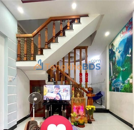 Bán Nhà 2 Tầng Đường Tháp Đôi, Quy Nhơn - 40.8m² Sổ Đỏ Chính Chủ