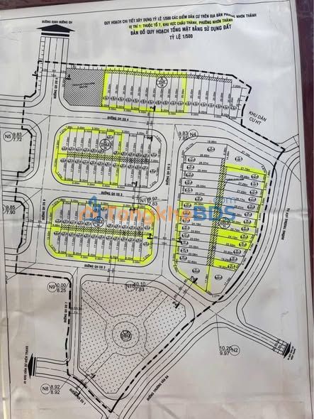 Đất Nền An Nhơn 87m² Hướng Nam - Sổ Đỏ Sẵn Sàng