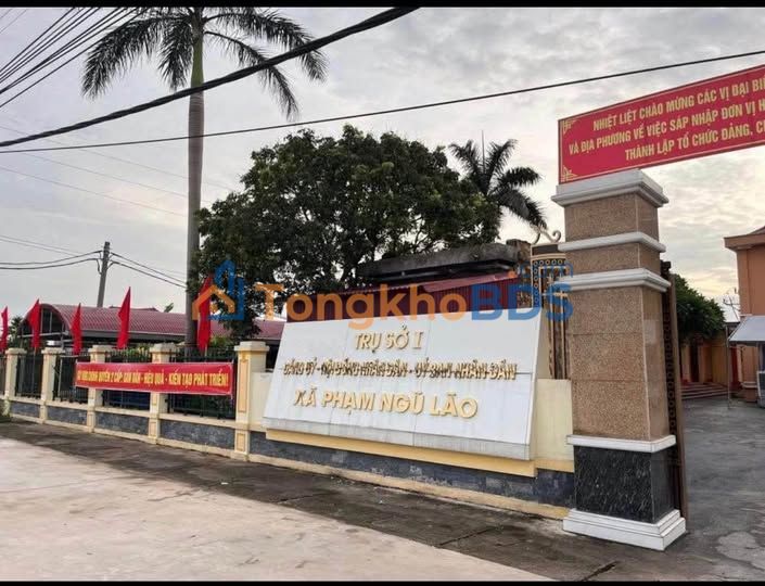 Đất Nền Kinh Doanh Ân Thi 124.5m² - Sổ Đỏ Sẵn Sàng Đầu Tư