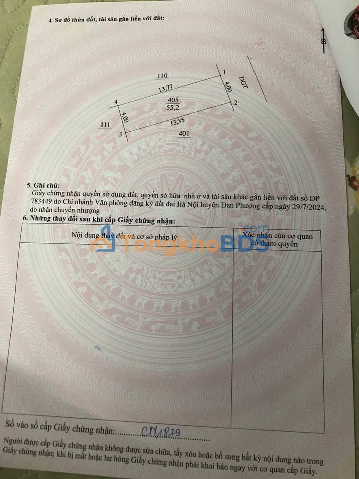 Đất Nền 55m² Đồng Tháp, Hồng Ngự - Sổ Hồng Sẵn Sàng