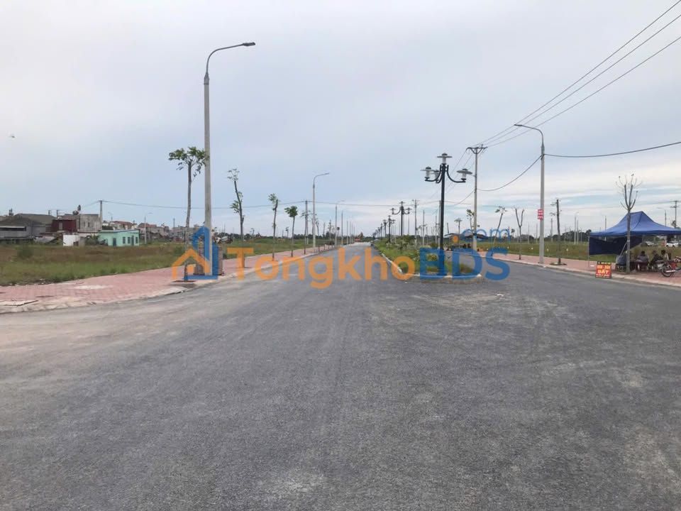 Biệt thự Cồn Văn Lí - 290m² giá 5 tỷ - Sẵn sổ hồng, cơ hội đầu tư