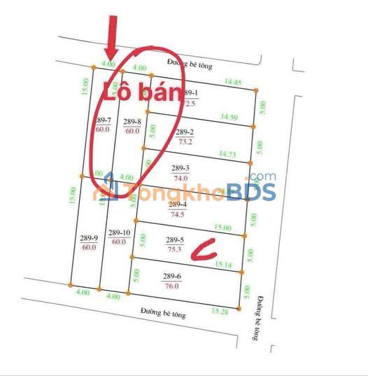 Bán Đất Hợp Thanh Mỹ Đức 60m² Full Thổ Cư - Giá Tốt Đầu Tư