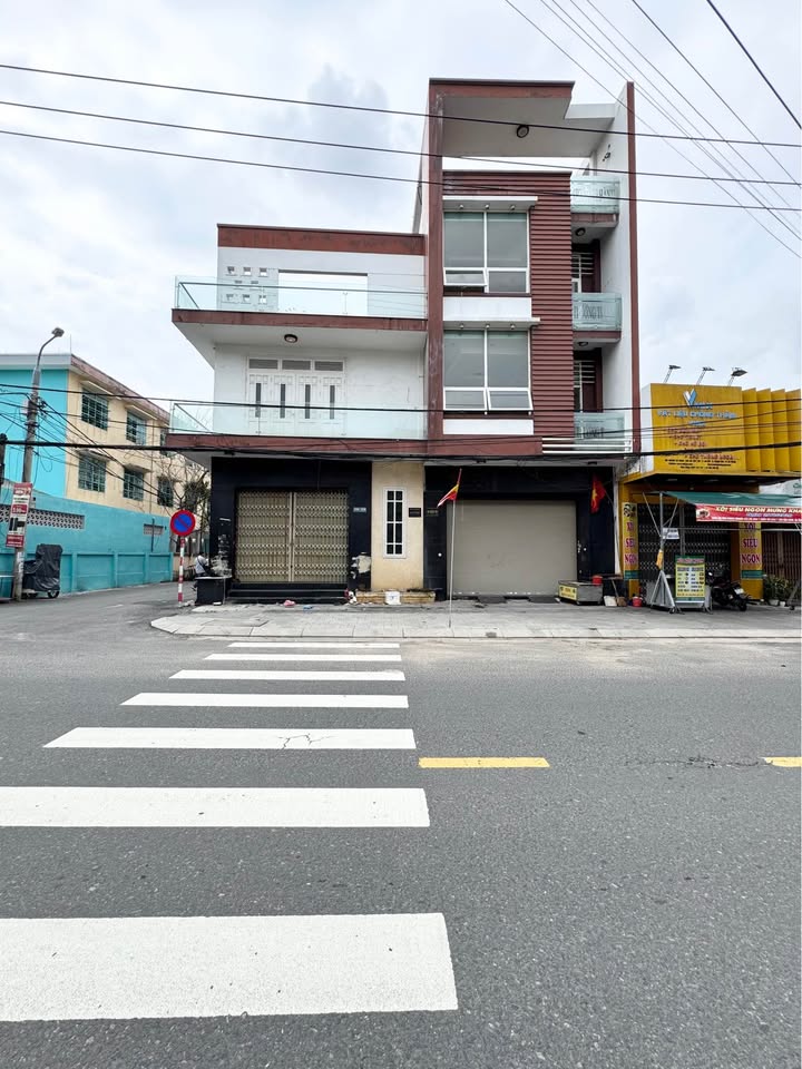 Nhà 4 Tầng Mặt Tiền Hà Huy Tập Đà Nẵng 96m² - Giá 10.x Tỷ