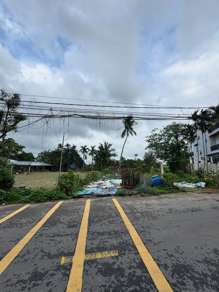 Đất nền mặt tiền Lê Thánh Tông, Hội An - 103m² - Sổ đỏ sẵn sàng