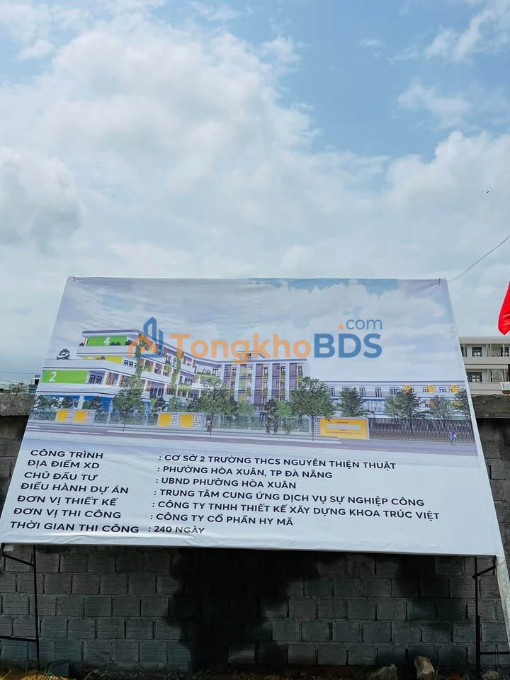 Bán Gấp Lô Góc 2MT Kinh Doanh, Hòa Xuân Đà Nẵng - 134.6m²