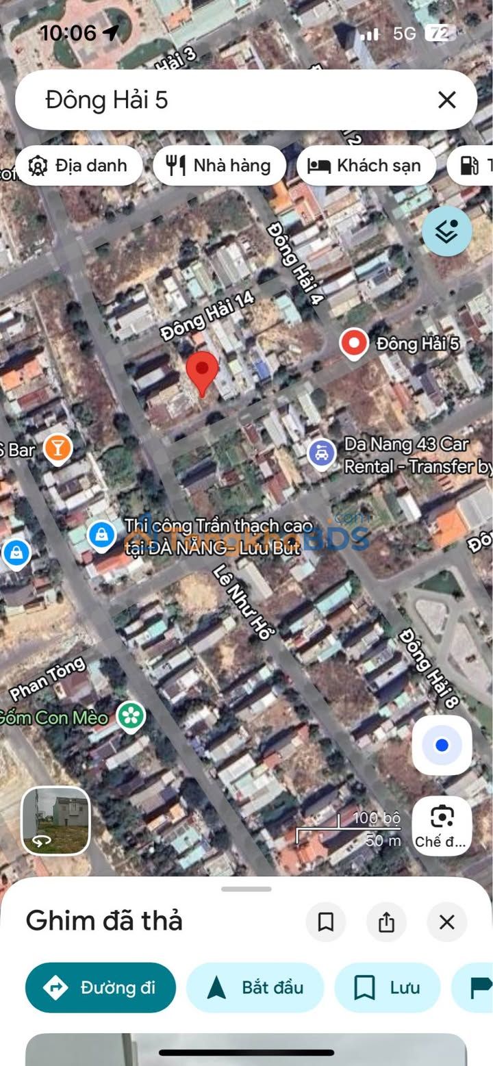 Đất Biển Đông Hải Ngũ Hành Sơn Đà Nẵng - Cơ hội đầu tư 92-180m²