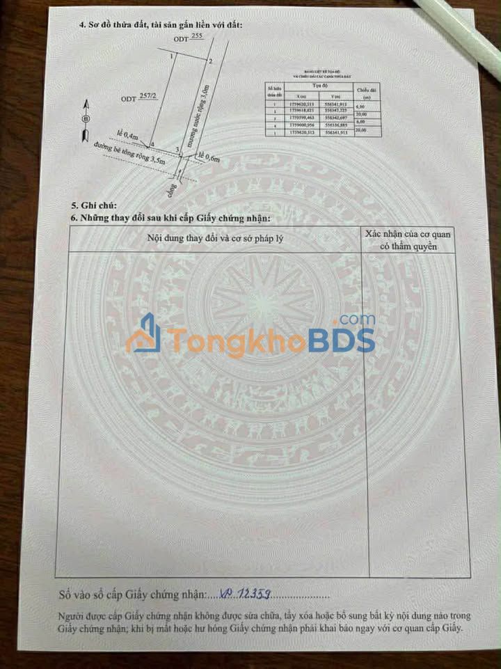 Đất nền 120m² Khối phố Cổ An Đông, Đà Nẵng - Sổ hồng chính chủ, giá 1 tỷ
