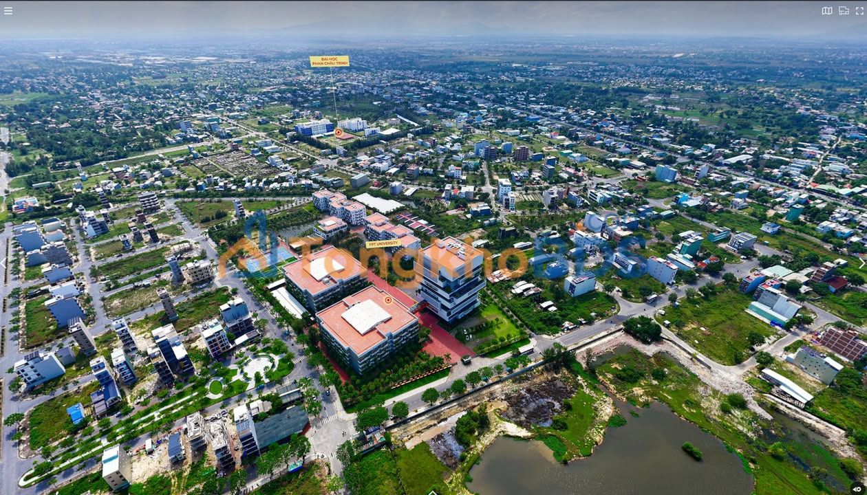 Đất Nền KĐT 1B Quảng Nam - Giá Tốt, Sẵn Sổ Đỏ, Gần Đại Học FPT