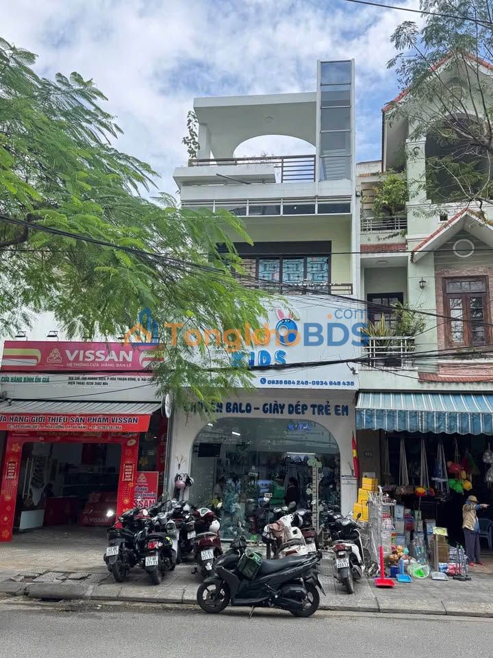Nhà Mặt Tiền Kinh Doanh Hoàng Diệu, Đà Nẵng - 120.5m², 3 Tầng, 18 Tỷ