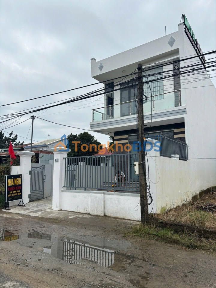 Bán gấp Nhà nghỉ 2 tầng 400m² mặt tiền Hùng Vương, Điện Bàn - Kinh doanh ngay