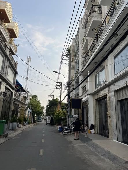 Nhà 4x15m Hương Lộ 2, Bình Tân - Hẻm Oto, Sổ Hồng, Giá 5 Tỷ