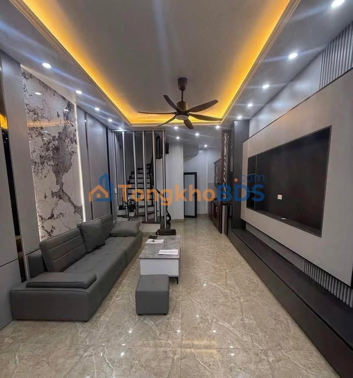 Nhà 35m² x 5 Tầng Mậu Lương, Hà Đông - Giá 5.x Tỷ, Sẵn Sàng Ở Ngay!